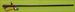 Delrin CONQUEROR RED LINE EXTREME CANE -  30 x 1/2   $24.99  